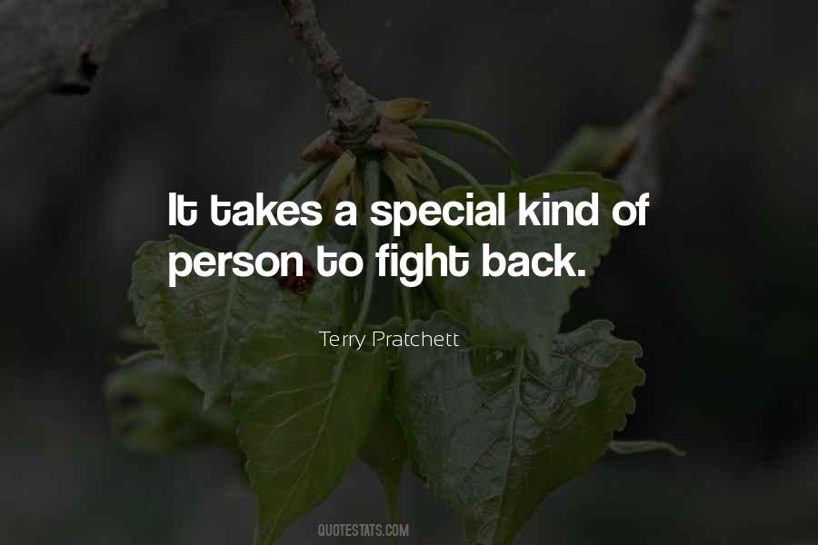 Quotes About Fight Back #1157717