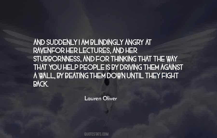 Quotes About Fight Back #148541 Quotes About Fight Back #148541
