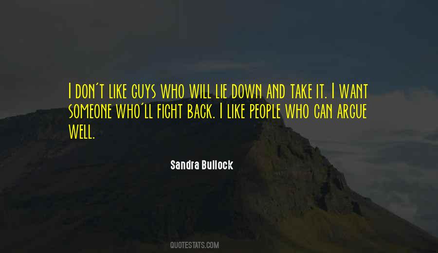 Quotes About Fight Back #1511070
