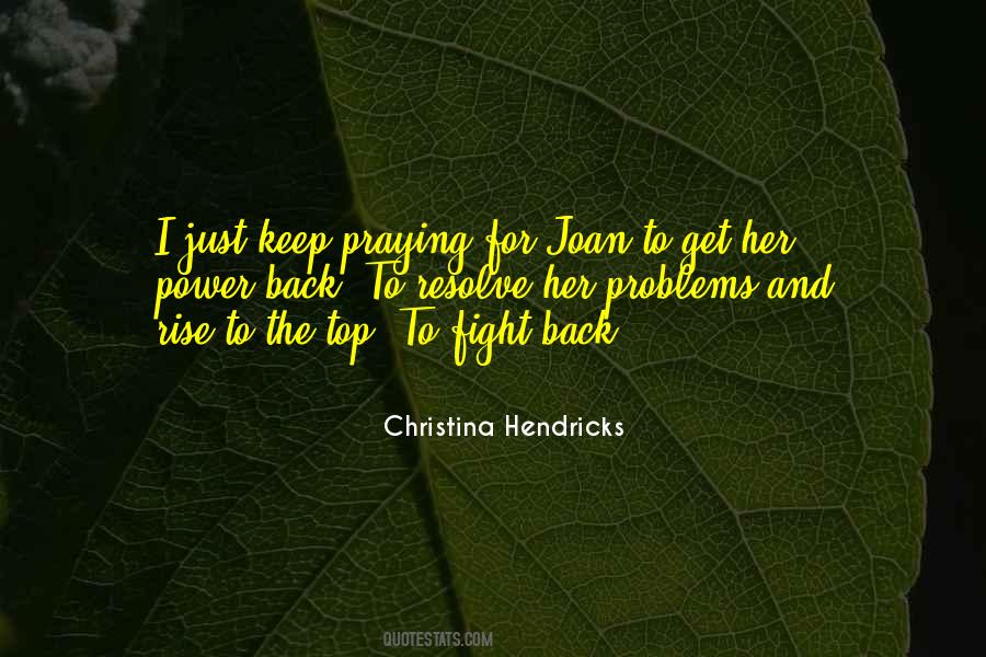 Quotes About Fight Back #185274 Quotes About Fight Back #185274