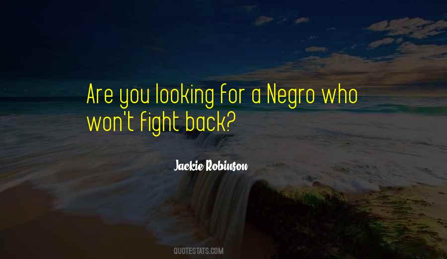 Quotes About Fight Back #268146