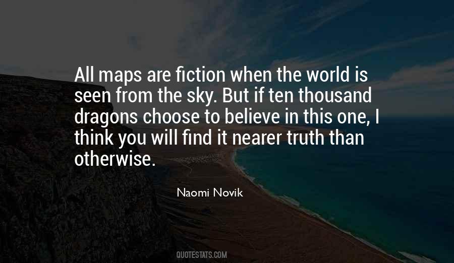 Naomi Novik Quotes #1177680