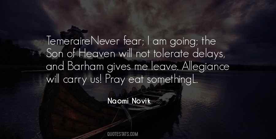 Naomi Novik Quotes #1191944