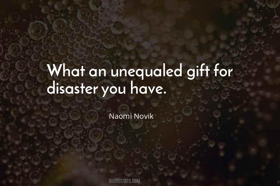 Naomi Novik Quotes #284840