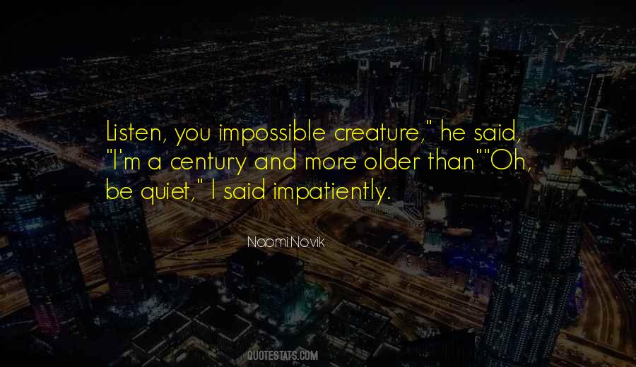 Naomi Novik Quotes #638741