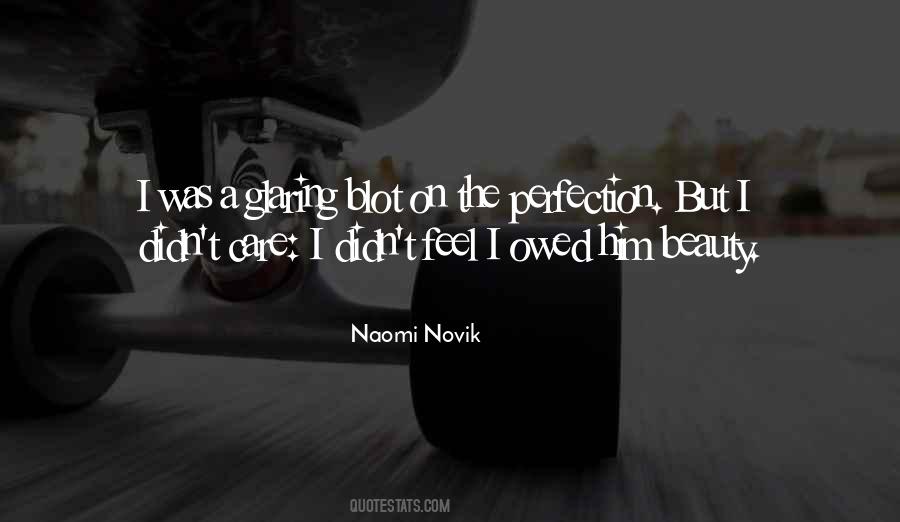 Naomi Novik Quotes #675614