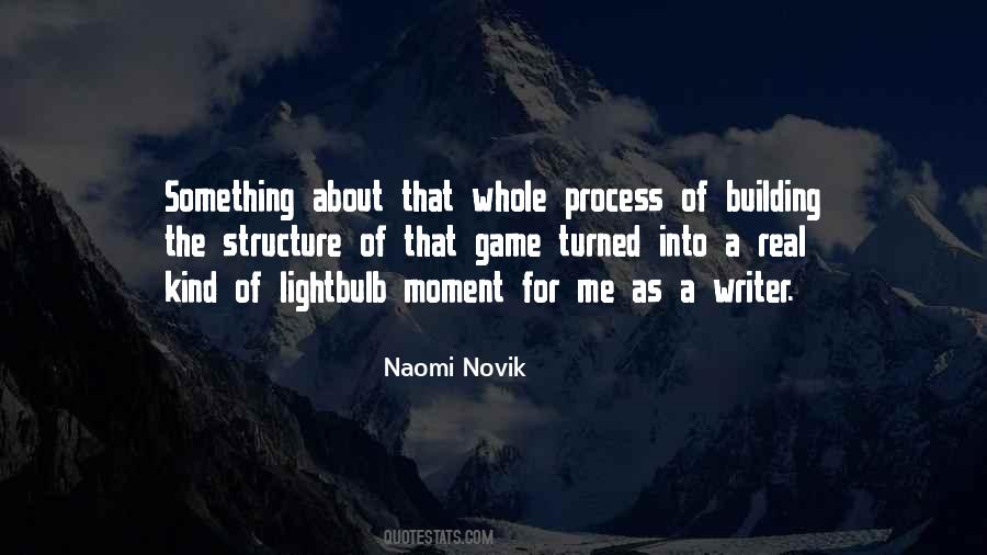 Naomi Novik Quotes #905590