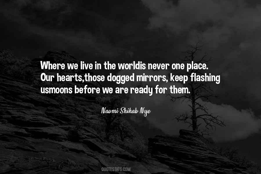 Naomi Shihab Nye Quotes #1187264