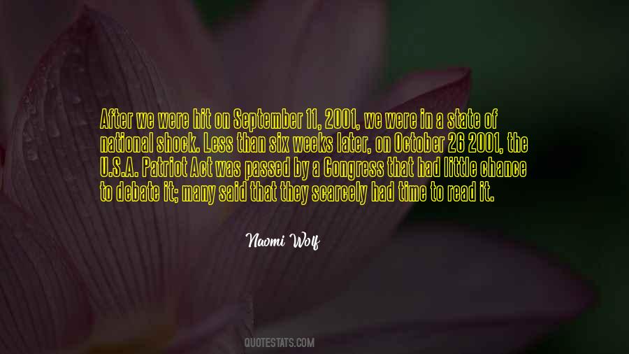 Naomi Wolf Quotes #1060003