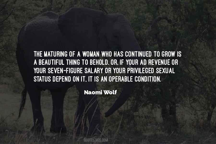 Naomi Wolf Quotes #1118774