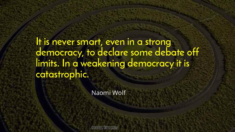 Naomi Wolf Quotes #1446027