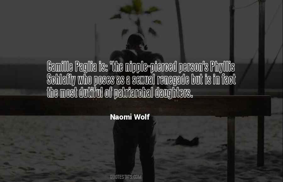 Naomi Wolf Quotes #147674