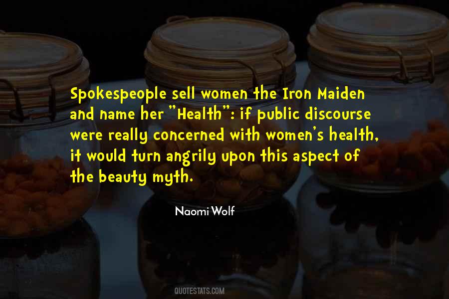 Naomi Wolf Quotes #186299