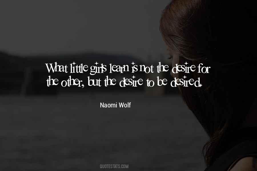 Naomi Wolf Quotes #255302