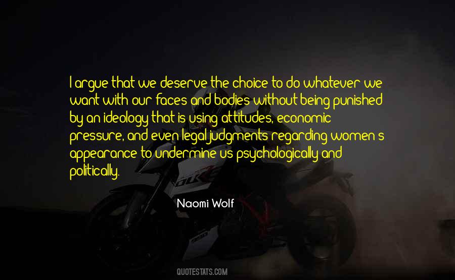 Naomi Wolf Quotes #466509