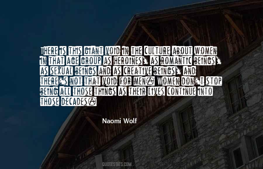 Naomi Wolf Quotes #535408