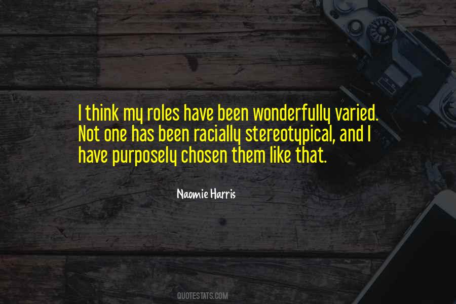 Naomie Harris Quotes #851780