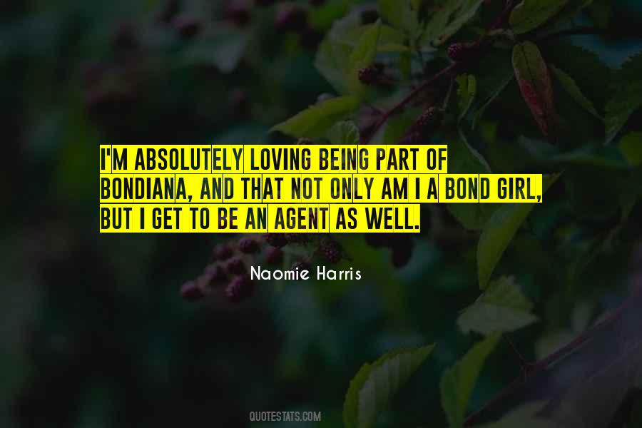 Naomie Harris Quotes #853554