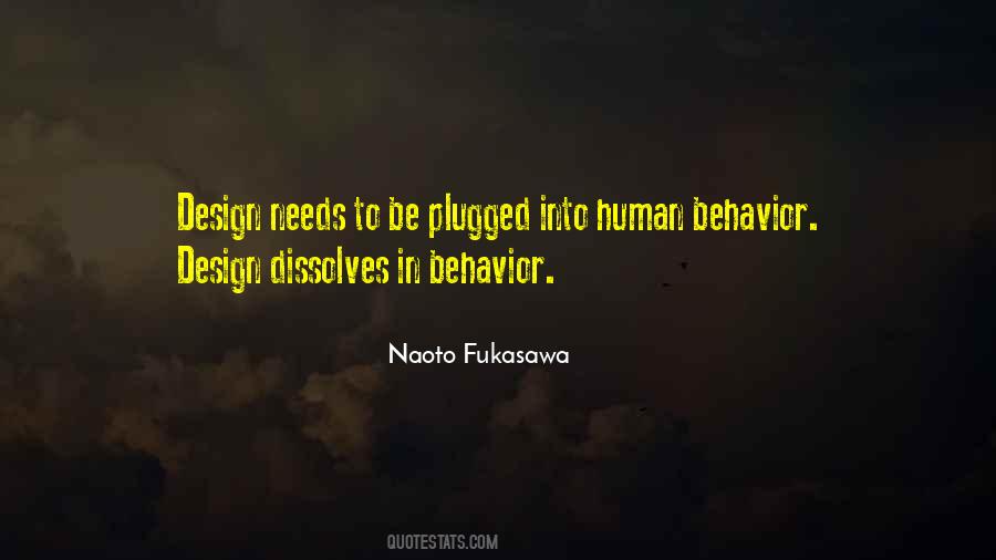 Naoto Fukasawa Quotes #1790359