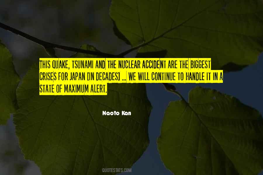 Naoto Kan Quotes #220352