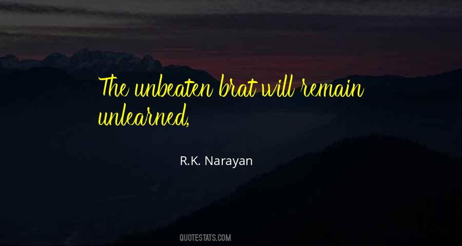 Narayan Quotes #111582