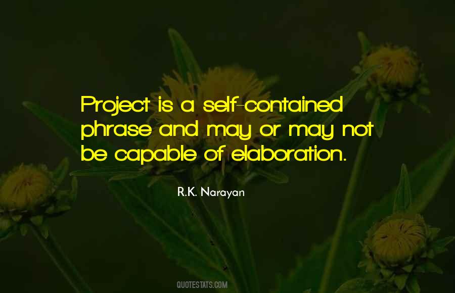 Narayan Quotes #1444004