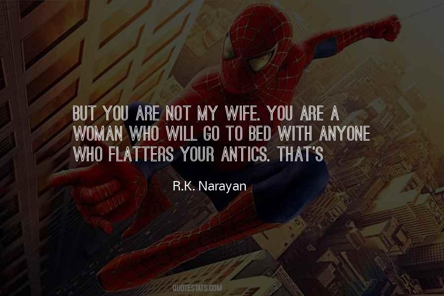 Narayan Quotes #1553183