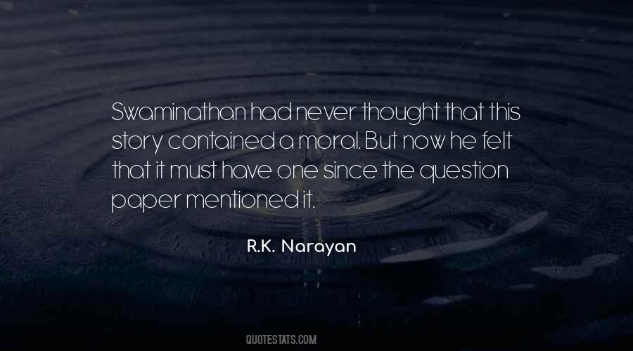 Narayan Quotes #1646955