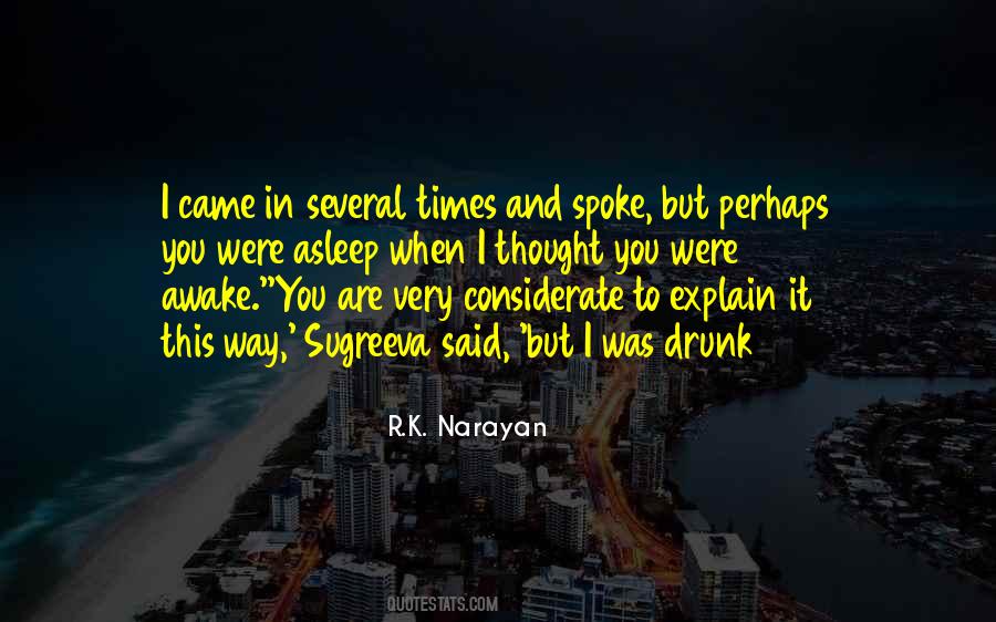 Narayan Quotes #30284