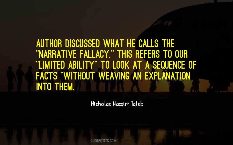 Nassim Nicholas Taleb Quotes #229776