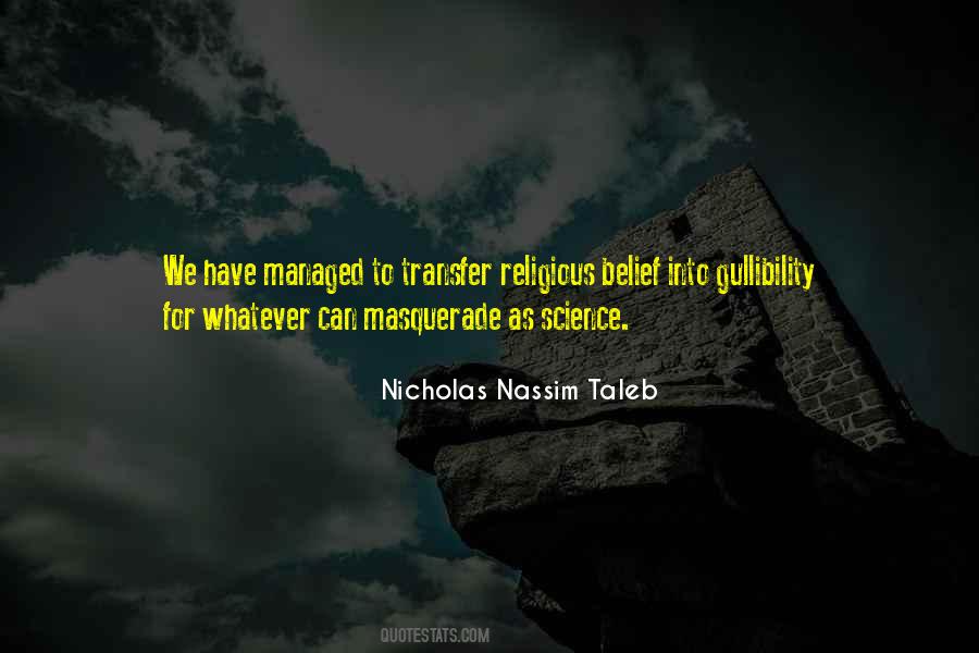 Nassim Taleb Quotes #19865 Nassim Taleb Quotes #19865