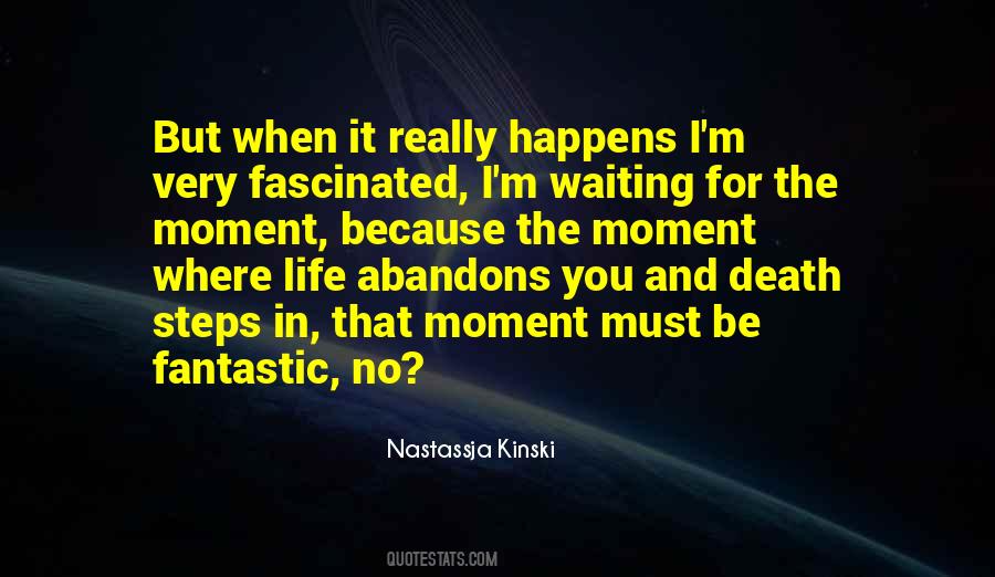 Nastassja Kinski Quotes #1436902