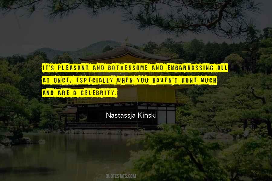 Nastassja Kinski Quotes #240952