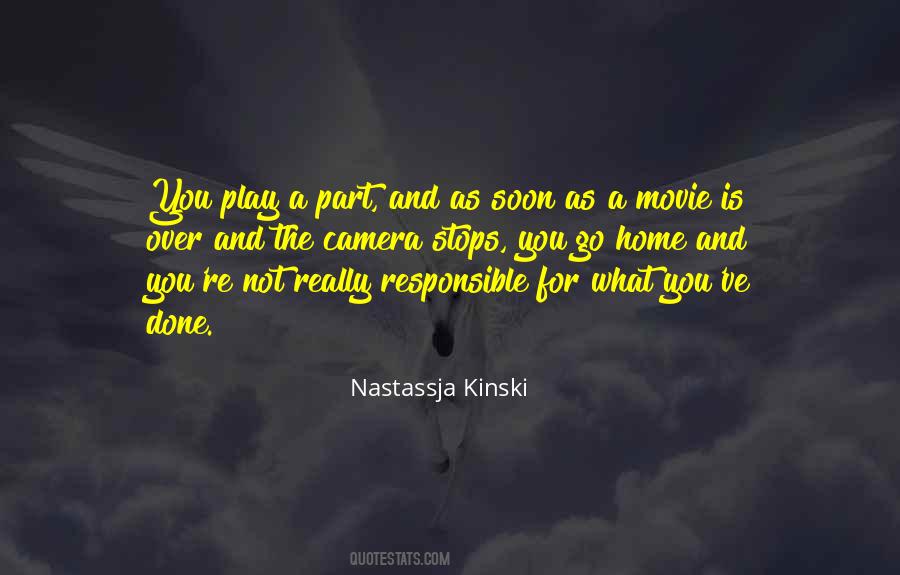 Nastassja Kinski Quotes #272980