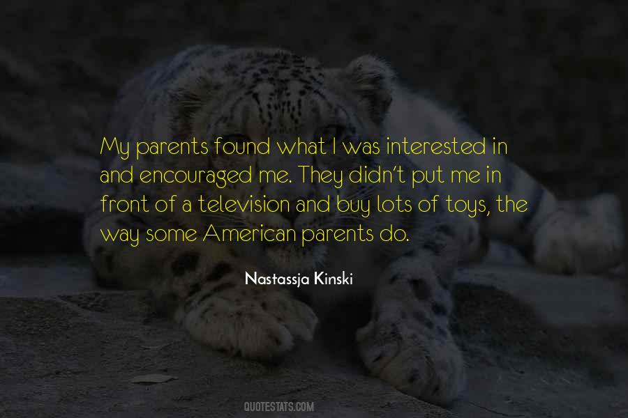 Nastassja Kinski Quotes #632154