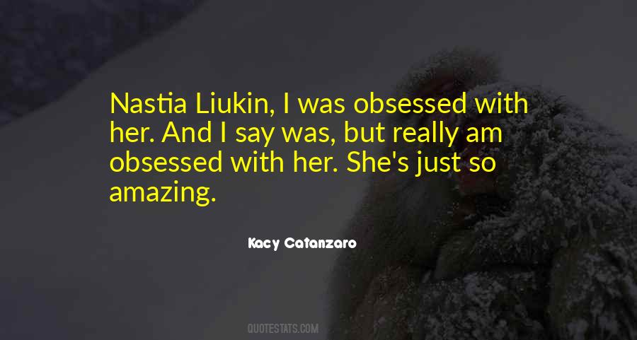 Nastia Liukin Quotes #135385