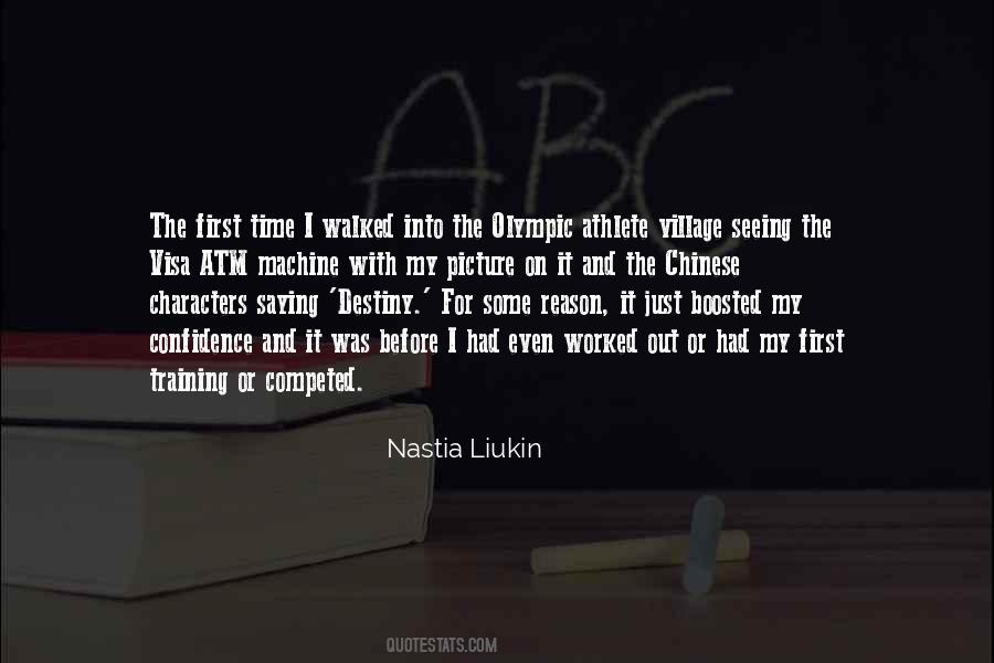 Nastia Liukin Quotes #712724