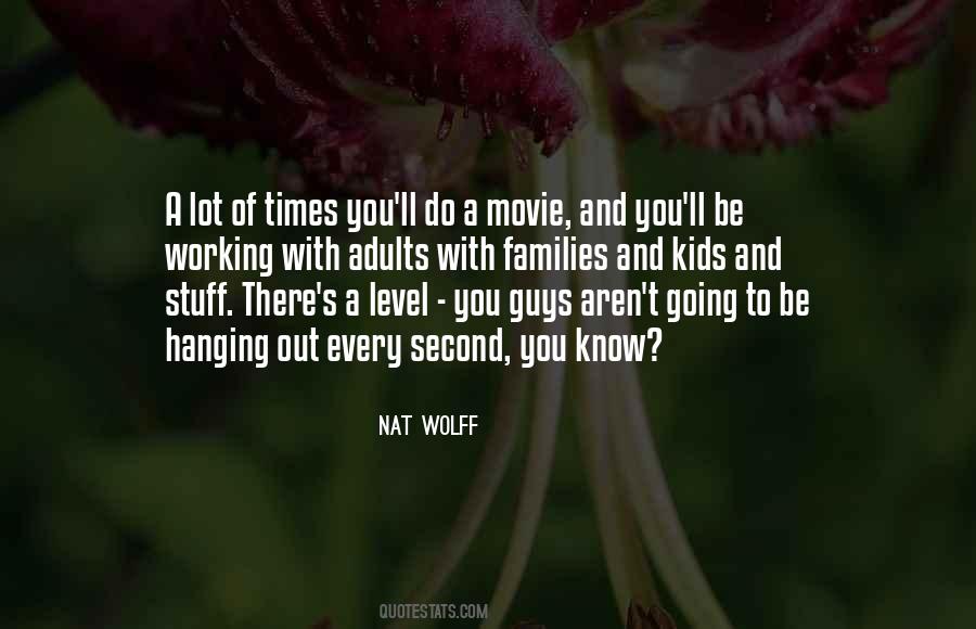 Nat Wolff Quotes #1659422