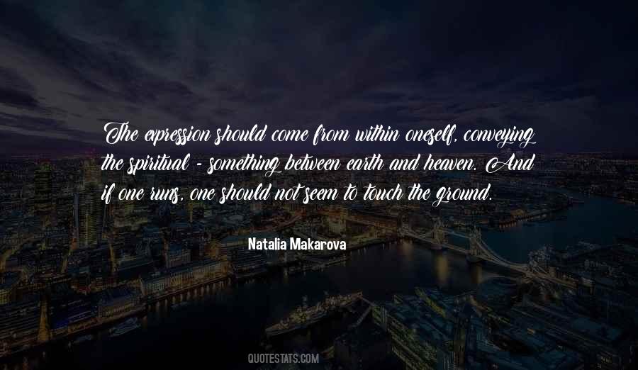 Natalia Makarova Quotes #219006