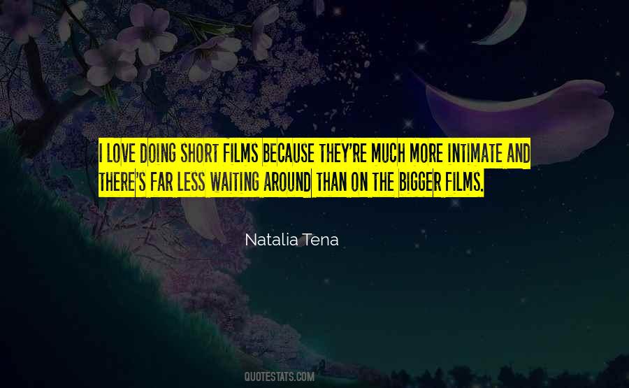 Natalia Tena Quotes #675172