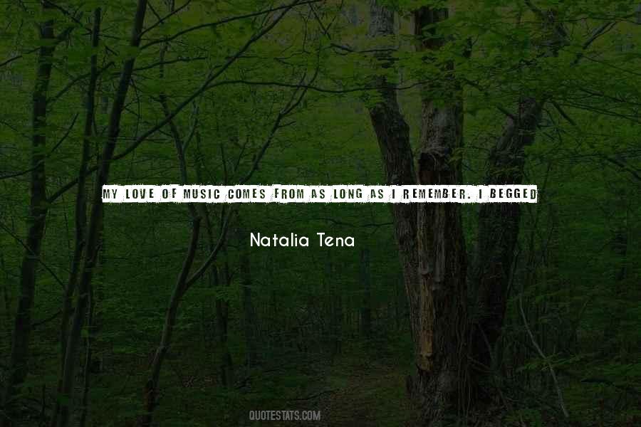 Natalia Tena Quotes #818917