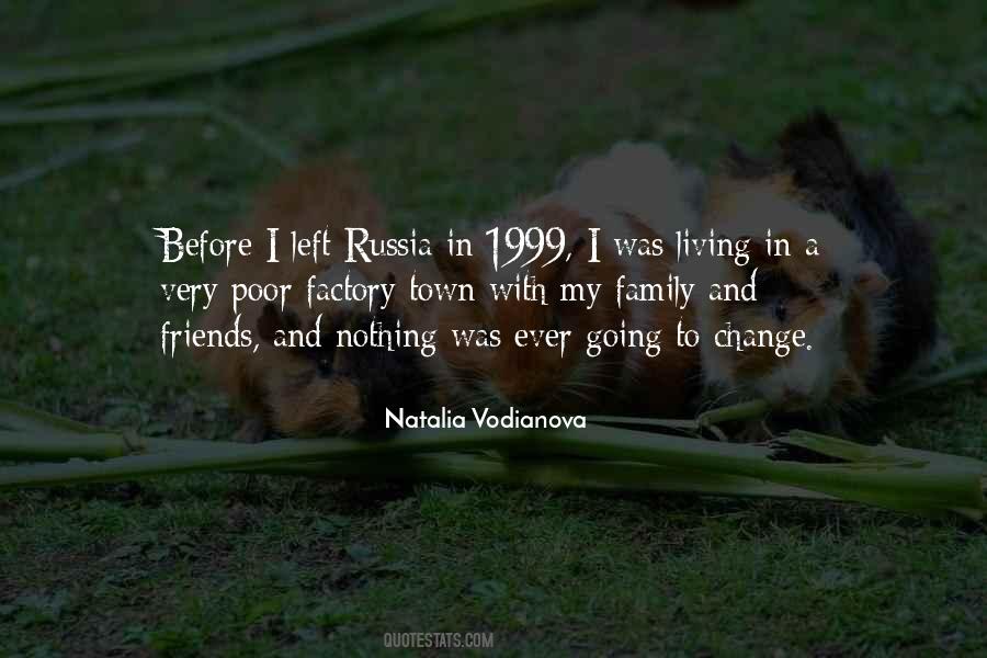 Natalia Vodianova Quotes #1181856