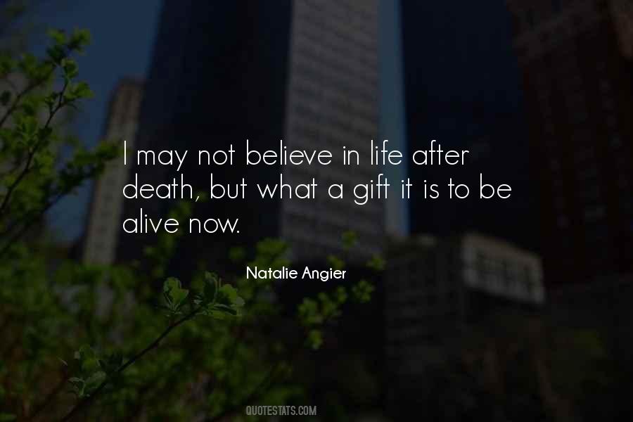 Natalie Angier Quotes #1717185