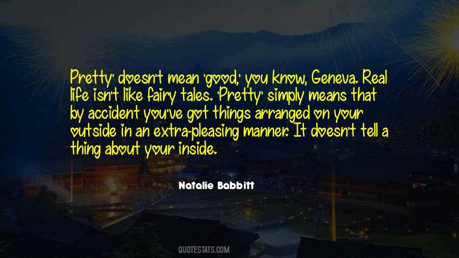 Natalie Babbitt Quotes #1143639