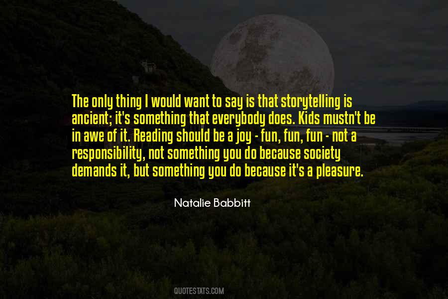 Natalie Babbitt Quotes #1388261