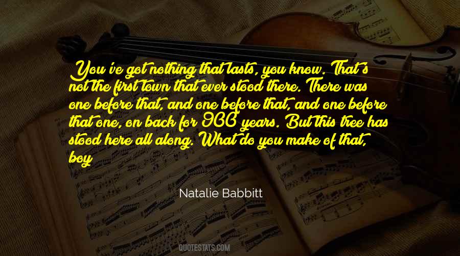 Natalie Babbitt Quotes #157641