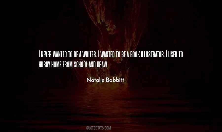 Natalie Babbitt Quotes #916332