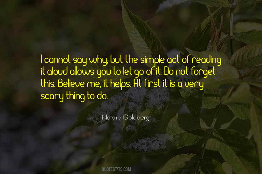 Natalie Goldberg Quotes #140010