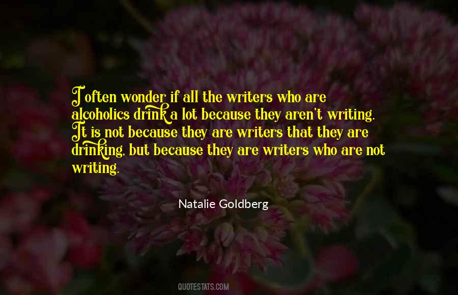 Natalie Goldberg Quotes #329846