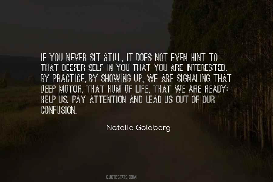 Natalie Goldberg Quotes #357493